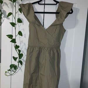 Madewell Wrap Sundress